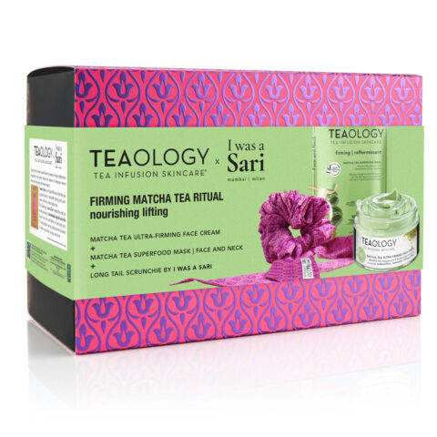 Σετ Καλλυντικών Teaology   Matcha τσάι 3 Τεμάχια