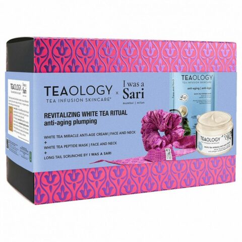 Σετ Καλλυντικών Teaology   Λευκό Τσάι 3 Τεμάχια