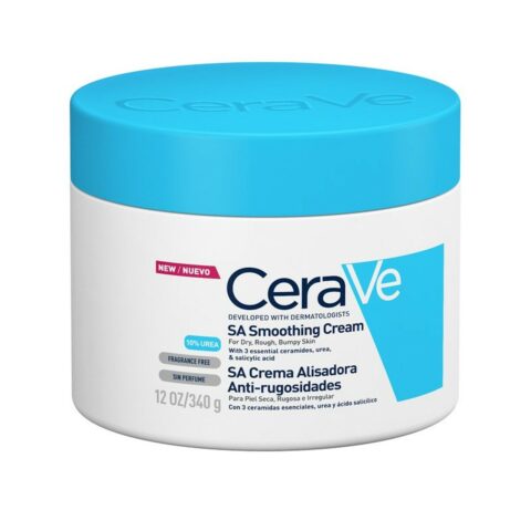 Απολεπιστική και Ισιωτική Κρέμα Μαλλιών CeraVe SA 340 g