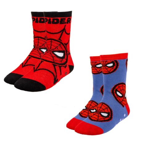 Αντιολισθητικές Κάλτσες Spiderman x2 Πολύχρωμο