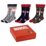 Κάλτσες Marvel 3 Τεμάχια 40-46