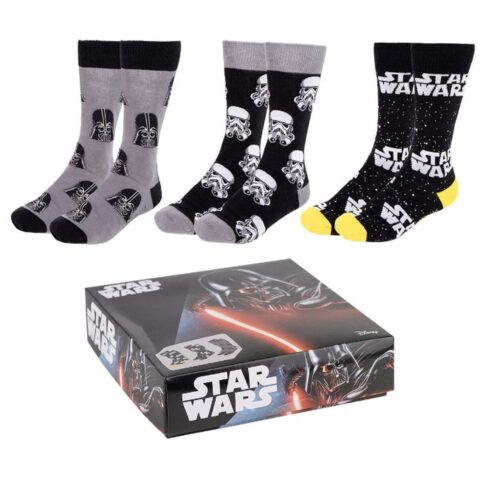 Κάλτσες Star Wars 3 Τεμάχια 40-46