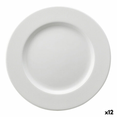Πιάτο για Επιδόρπιο Ariane Orba Κεραμικά Λευκό Ø 21 cm (12 Μονάδες)