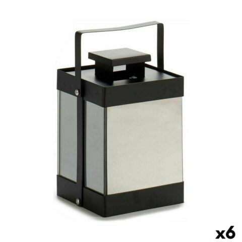 Φανάρι LED Μαύρο Καθρέφτης (x6)