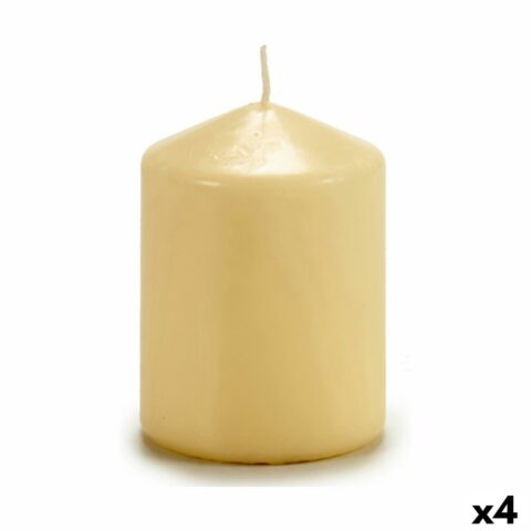 Κερί Κρεμ 7 x 10 x 7 cm (4 Μονάδες)
