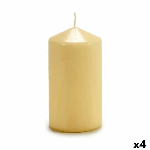 Κερί Κρεμ 7 x 13 x 7 cm (4 Μονάδες)