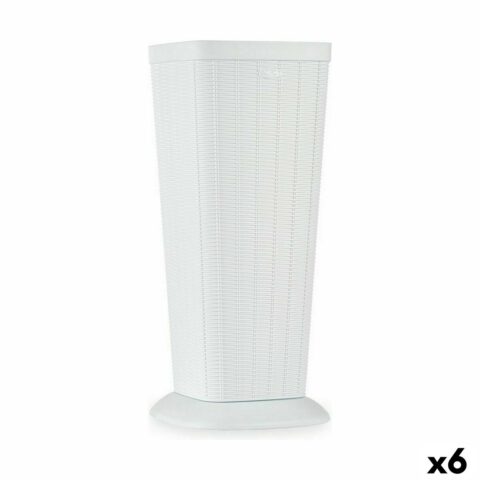 Ομπρελοθήκη Stefanplast Elegance Λευκό Πλαστική ύλη 25 x 57 x 25 cm (x6)