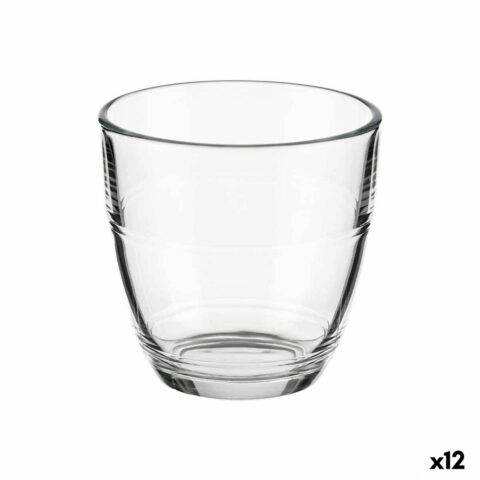 Σετ ποτηριών Διαφανές Γυαλί 150 ml (12 Μονάδες)