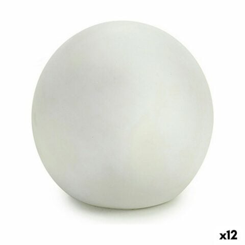 νυχτερινο φωσ Ball Λευκό PVC (12 Μονάδες)