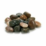Διακοσμητικές Πέτρες Γκρι Καφέ 3 Kg (4 Μονάδες)