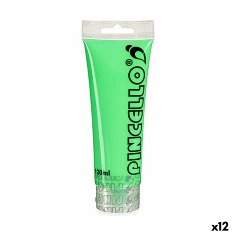 Ακρυλικό χρώμα Neon Πράσινο 120 ml (12 Μονάδες)