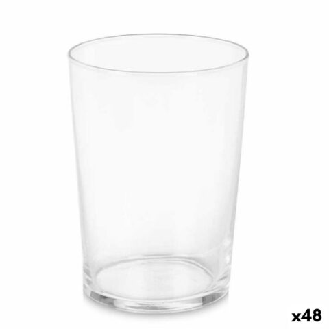 Ποτήρι Bistro Bardak Διαφανές Γυαλί 510 ml (48 Μονάδες)