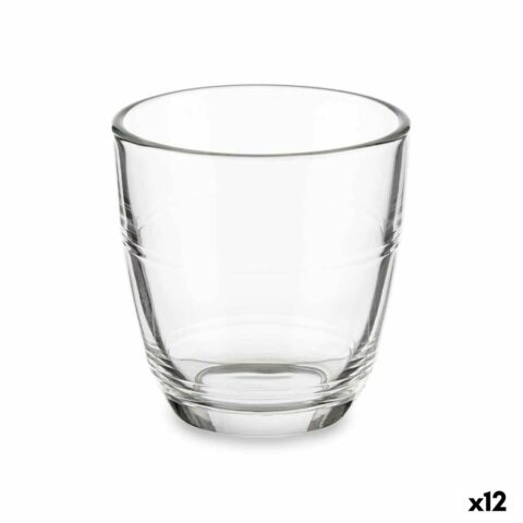 Σετ ποτηριών Διαφανές Γυαλί 90 ml (12 Μονάδες)