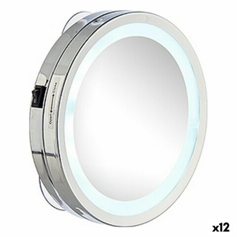 Μεγεθυντικό Καθρέφτη Φως LED Ασημί 16