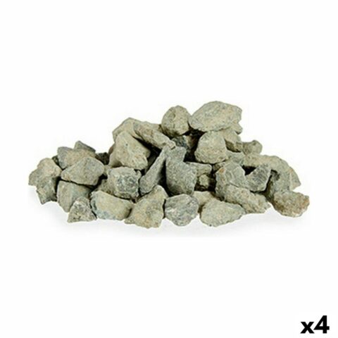 Διακοσμητικές Πέτρες 3 Kg Σκούρο γκρίζο (4 Μονάδες)