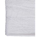 Πετσέτα μπάνιου 90 x 150 cm Λευκό (3 Μονάδες)