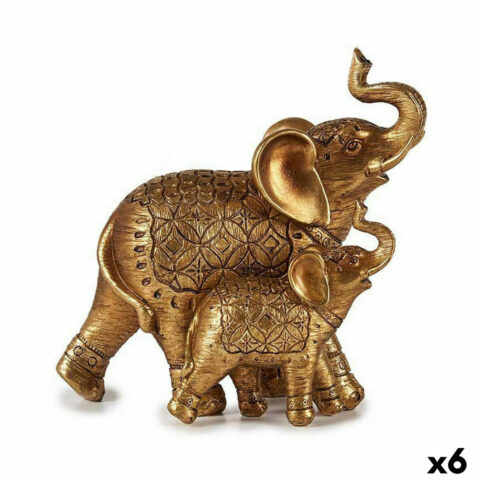 Διακοσμητική Φιγούρα Ελέφαντας Χρυσό 21
