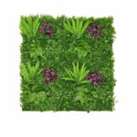 Σετ Κατακόρυφου Κήπου Φτέρη Πολύχρωμο Πλαστική ύλη 100 x 7 x 100 cm (12 Μονάδες)