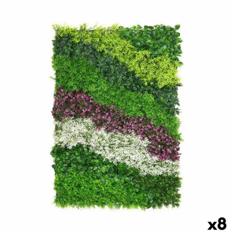 Σετ Κατακόρυφου Κήπου Λουλούδια Χωράφι Πολύχρωμο Πλαστική ύλη 100 x 5 x 150 cm (8 Μονάδες)
