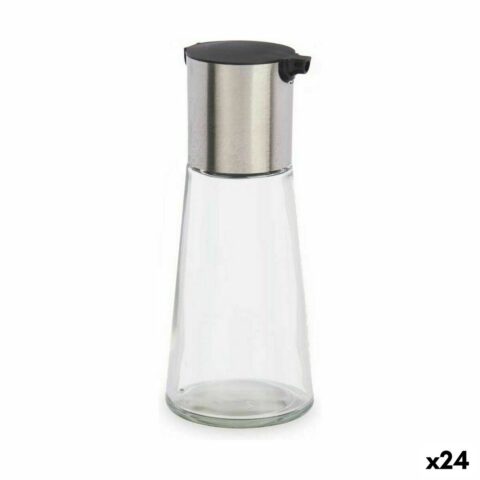 Λαδιέρα Ασημί Μέταλλο 230 ml (24 Μονάδες)