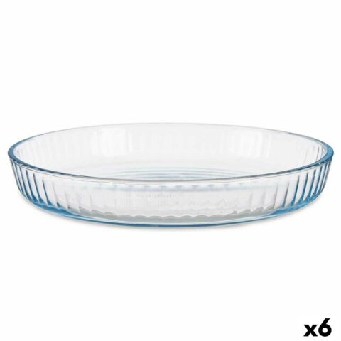 Δίσκος Φούρνου Διαφανές Βοροπυριτικό γυαλί 31