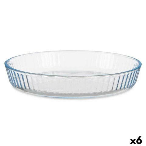 Δίσκος Φούρνου Διαφανές Βοροπυριτικό γυαλί 25