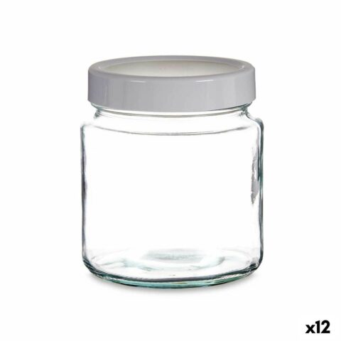 Βάζο Λευκό Πλαστική ύλη 1 L 11