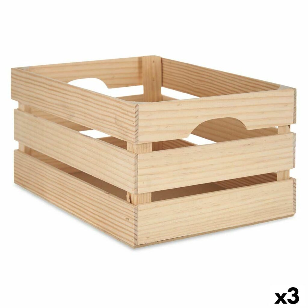 Διακοσμητικό κουτί ξύλο πεύκου 26 x 18