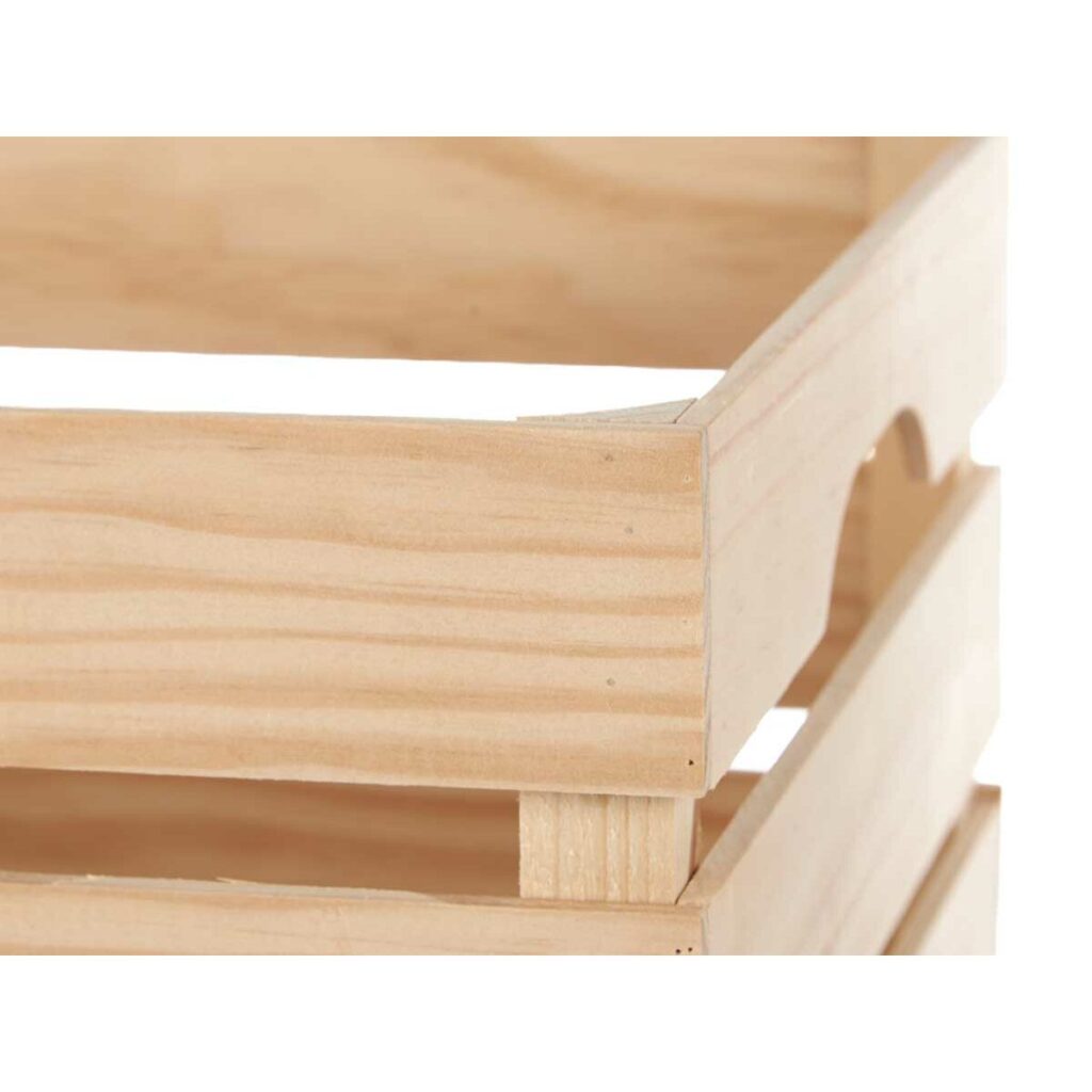 Διακοσμητικό κουτί ξύλο πεύκου 31 x 20