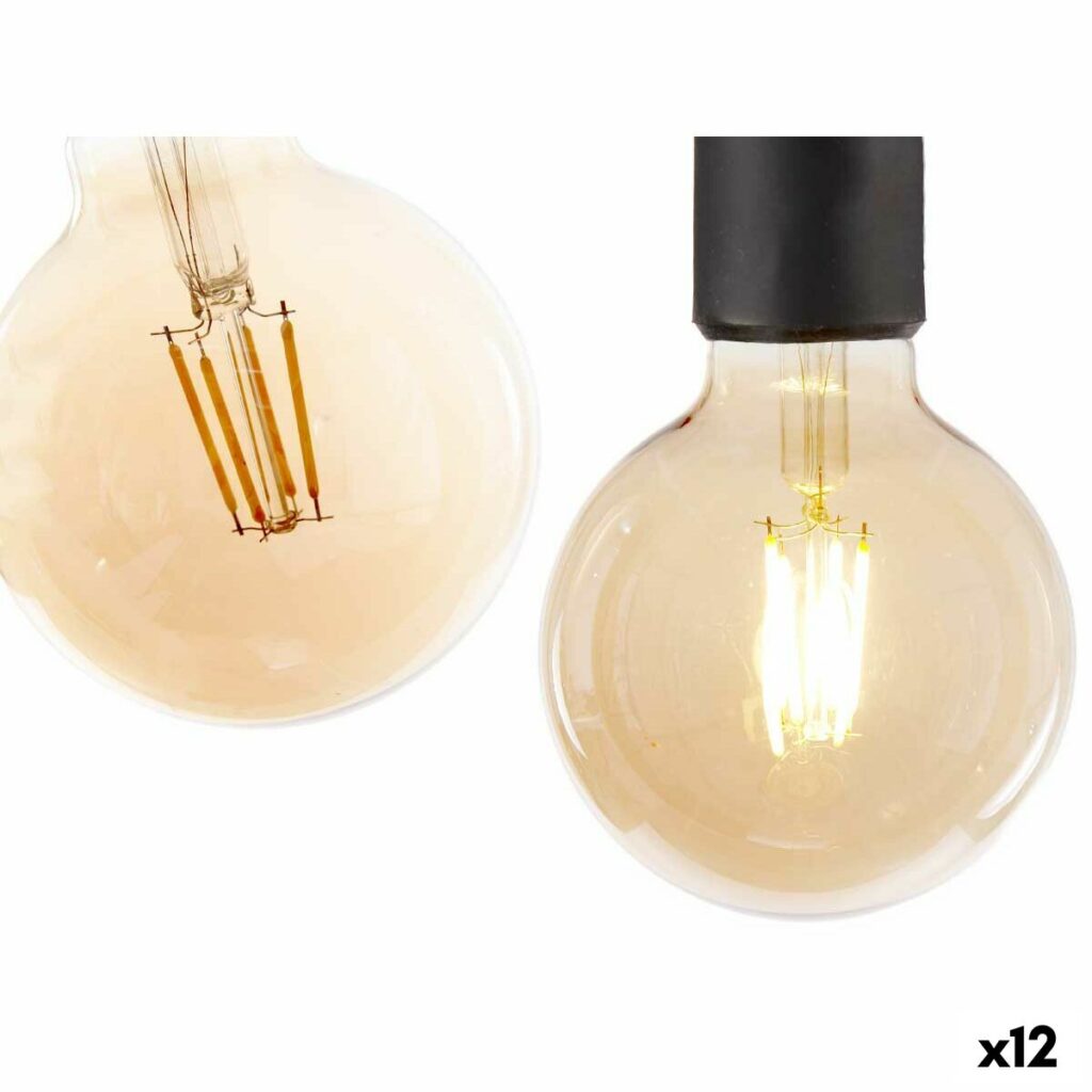 Λάμπα LED Vintage E27 Διαφανές 4 W 9