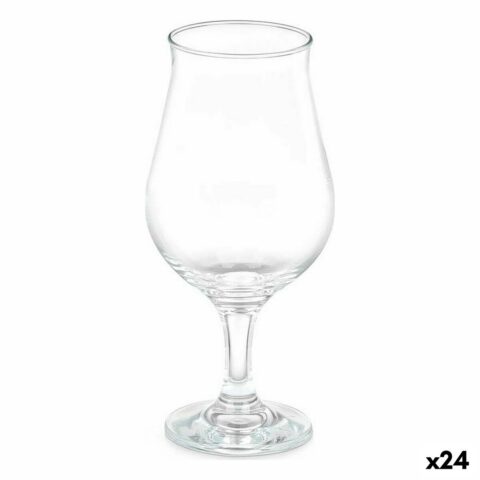 Ποτήρι Κρασί Essence Μπύρας Διαφανές Γυαλί 405 ml (24 Μονάδες)