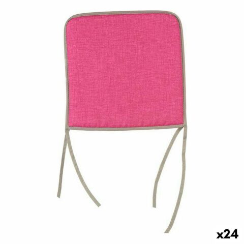 Μαξιλάρι έδρας 38 x 38 cm Ροζ (24 Μονάδες)