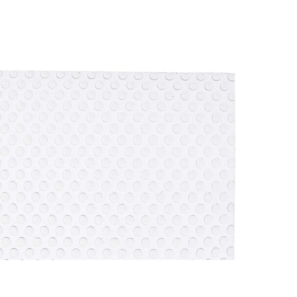 Αντιολισθητικό Διαφανές πολυπροπυλένιο 45 x 100 cm (24 Μονάδες)
