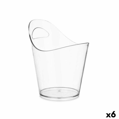 Δοχείο για Πάγο Διαφανές Πλαστική ύλη 5 L (x6)
