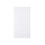 Αντιολισθητικό χαλί ντους Λευκό PVC 68 x 1 x 36 cm (x6)