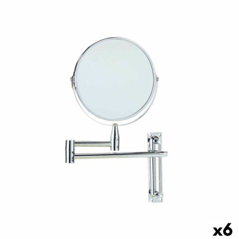 Μεγεθυντικό Καθρέφτη Δυνατότητα επέκτασης Ø 17 cm Μέταλλο (x6)
