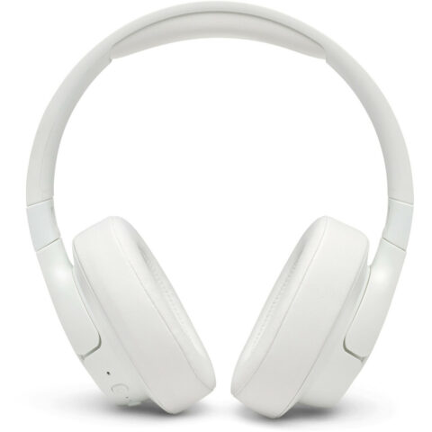 Bluetooth Ακουστικά με Μικρόφωνο JBL Tune 750BTNC Λευκό