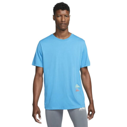 Μπλουζάκι Nike Dri-FIT Μπλε Άντρες