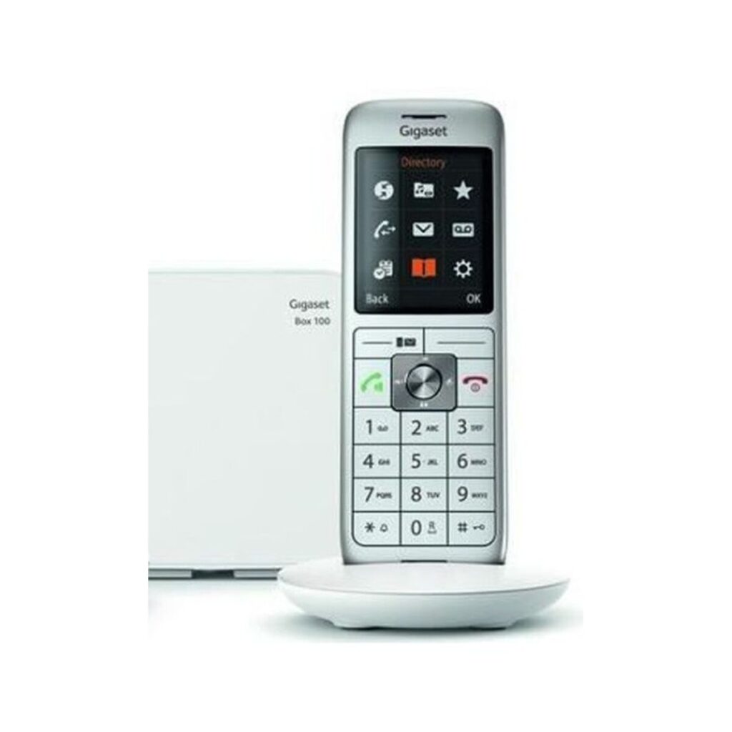 Ασύρματο Τηλέφωνο Gigaset CL660 Λευκό Γκρι