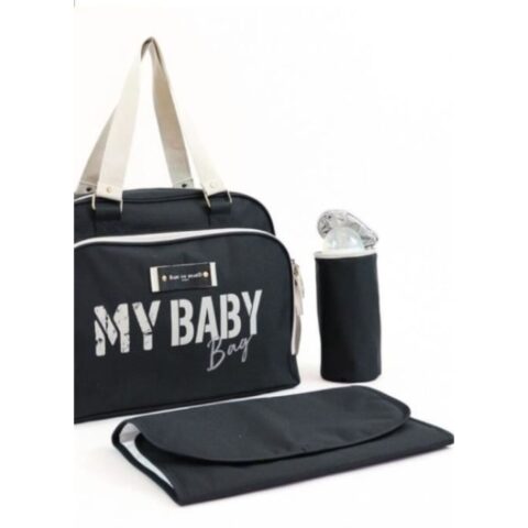Τσάντα Αλλαγής Πάνας Baby on Board Simply Babybag Μαύρο