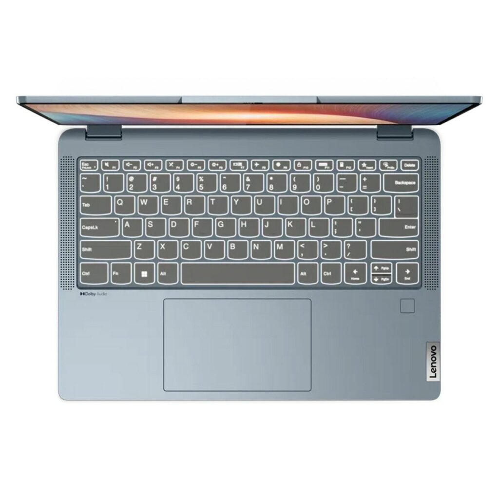 Notebook 2 σε 1 Lenovo IdeaPad Flex 5 14IAU7 Πληκτρολόγιο Qwerty 512 GB SSD 14" 16 GB LPDDR4X Intel Core i5-1235U