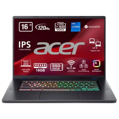Notebook Acer Chromebook 516 GE CBG516-1H-72EW Πληκτρολόγιο Qwerty Intel Core I7-1260P 16 GB RAM 256 GB SSD