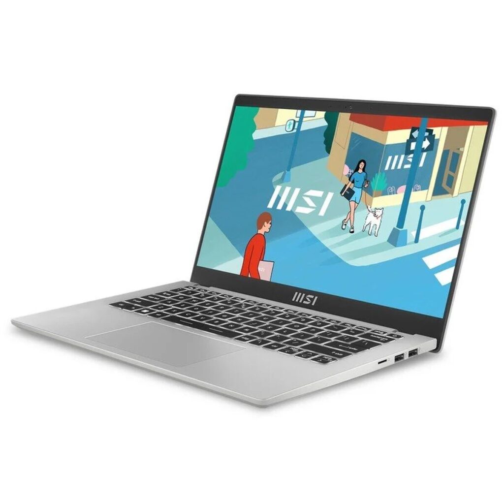 Laptop MSI Modern 14 C13M-447XES Ισπανικό Qwerty 14" Intel Core i5-1335U 16 GB RAM 512 GB SSD