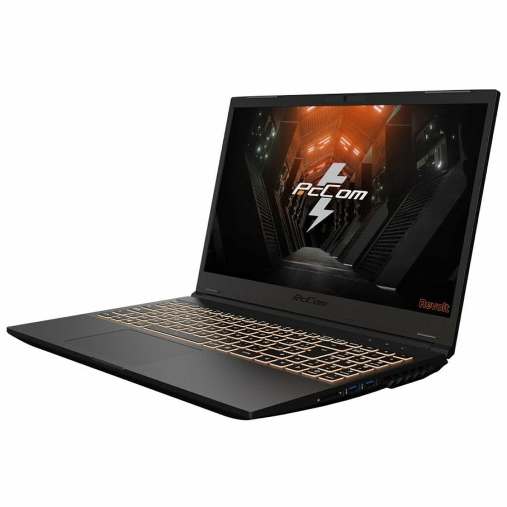 Notebook PcCom Revolt 3050 Πληκτρολόγιο Qwerty Intel Core i7-13700H 16 GB RAM 500 GB SSD