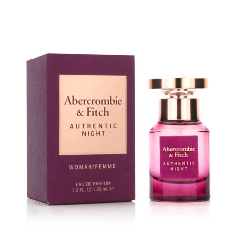 Γυναικείο Άρωμα Abercrombie & Fitch EDP Authentic Night Woman 30 ml