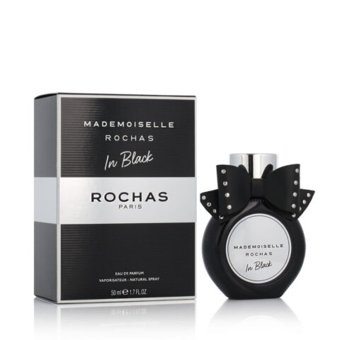 Γυναικείο Άρωμα Rochas EDP Mademoiselle Rochas In Black 50 ml