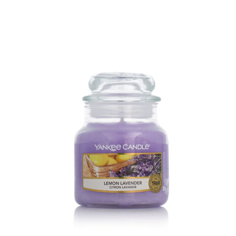 Αρωματικό Κερί Yankee Candle Lemon Lavender 104 g