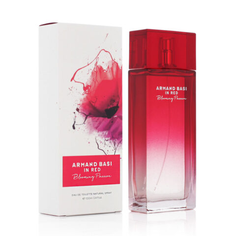 Γυναικείο Άρωμα Armand Basi EDT In Red Blooming Passion 100 ml