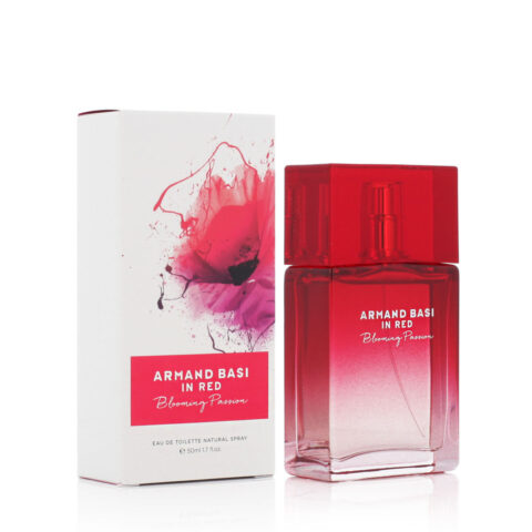 Γυναικείο Άρωμα Armand Basi EDT In Red Blooming Passion 50 ml