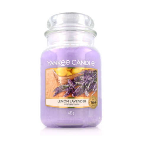 Αρωματικό Κερί Yankee Candle Lemon Lavender 623 g